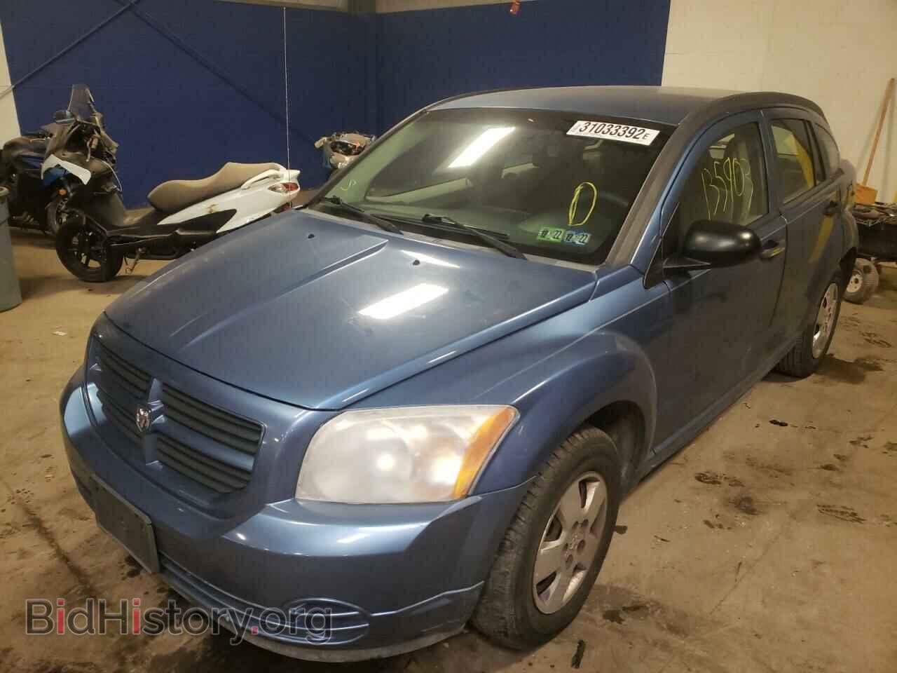 2007 DODGE CALIBER - VIN: 1B3HB28B67D186453 - Фото 2