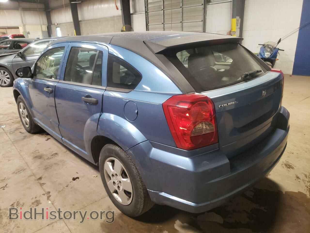 2007 DODGE CALIBER - VIN: 1B3HB28B67D186453 - Фото 3