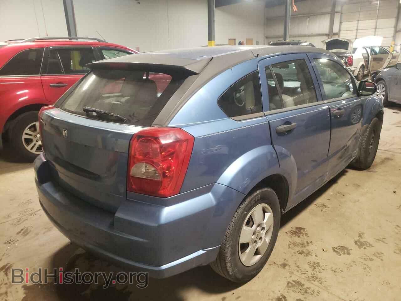 2007 DODGE CALIBER - VIN: 1B3HB28B67D186453 - Фото 4