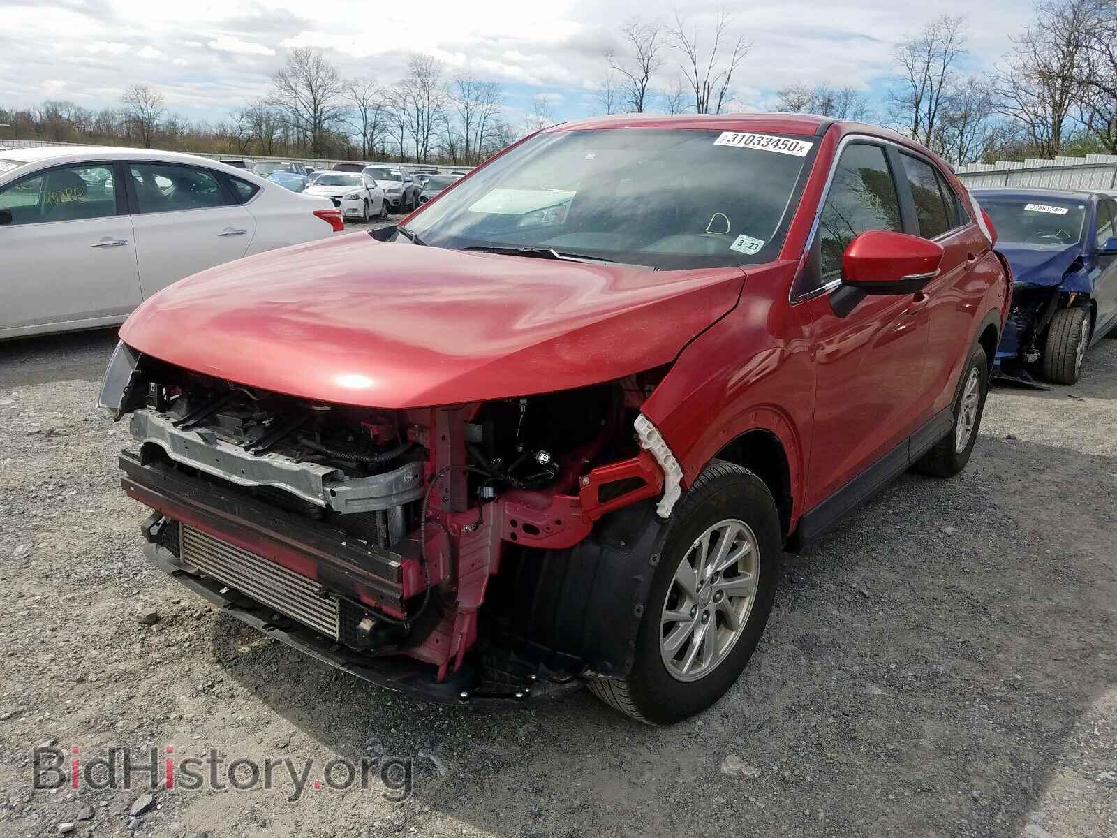 2018 MITSUBISHI ECLIPSE CR - VIN: JA4AT3AA7JZ040295 - Фото 2