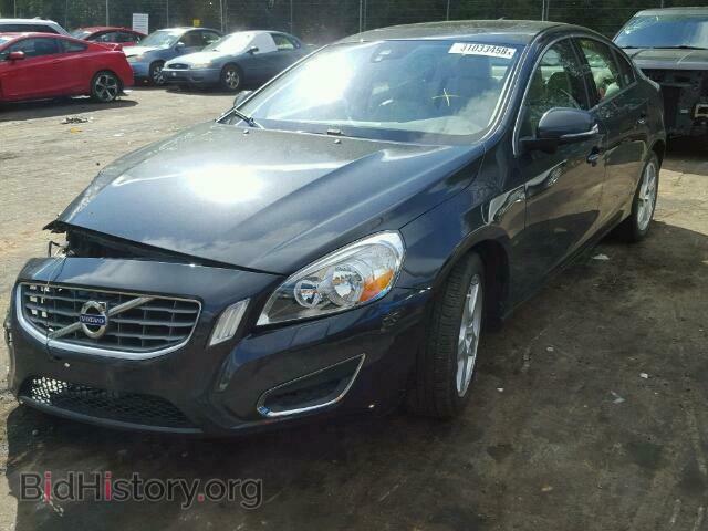 2013 VOLVO S60 - VIN: YV1612FS6D2226155 - Фото 2