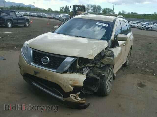 2013 NISSAN PATHFINDER - VIN: 5N1AR2MM9DC620719 - Фото 2