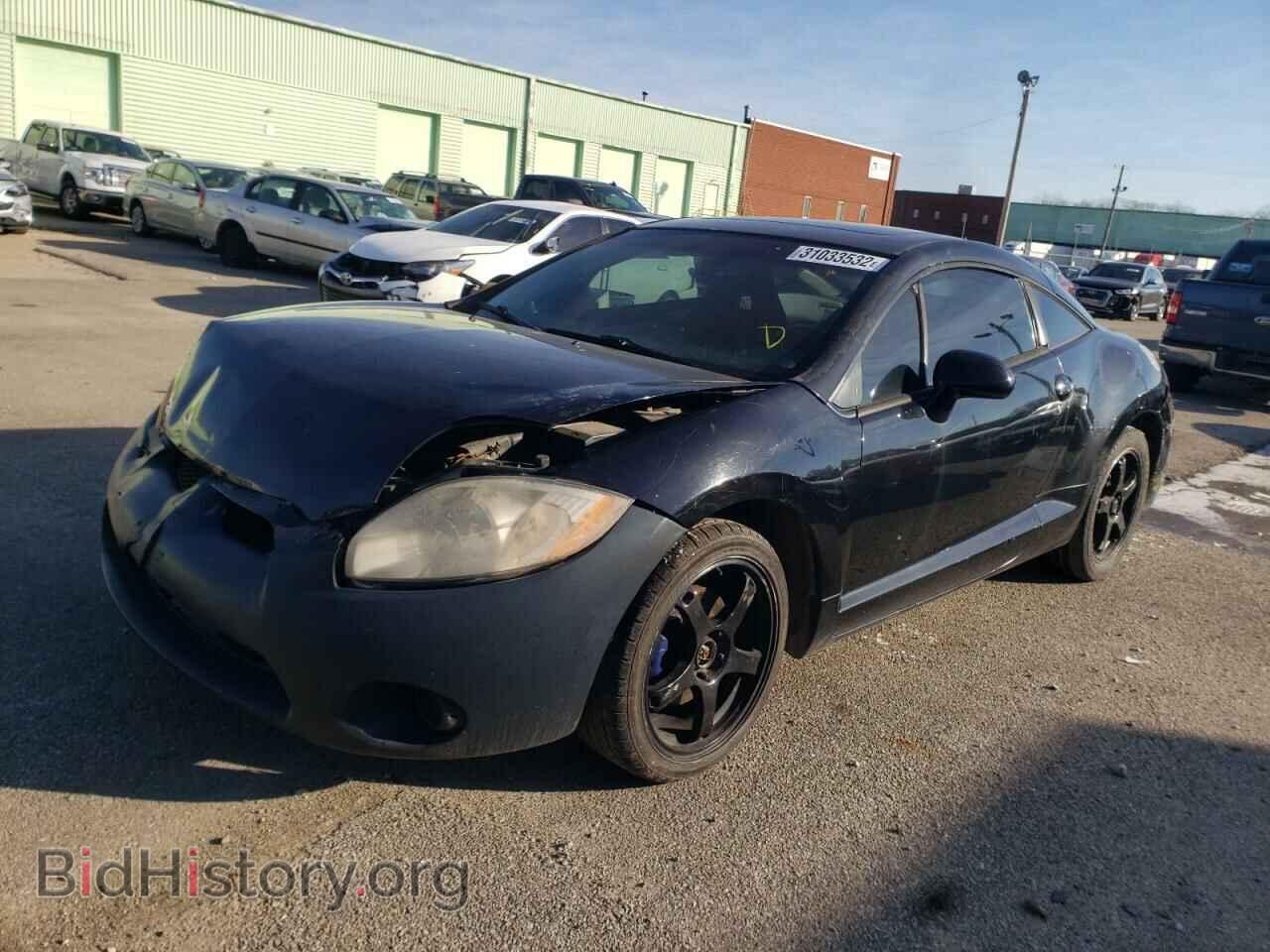 2007 MITSUBISHI ECLIPSE - VIN: 4A3AK24F37E004952 - Фото 2