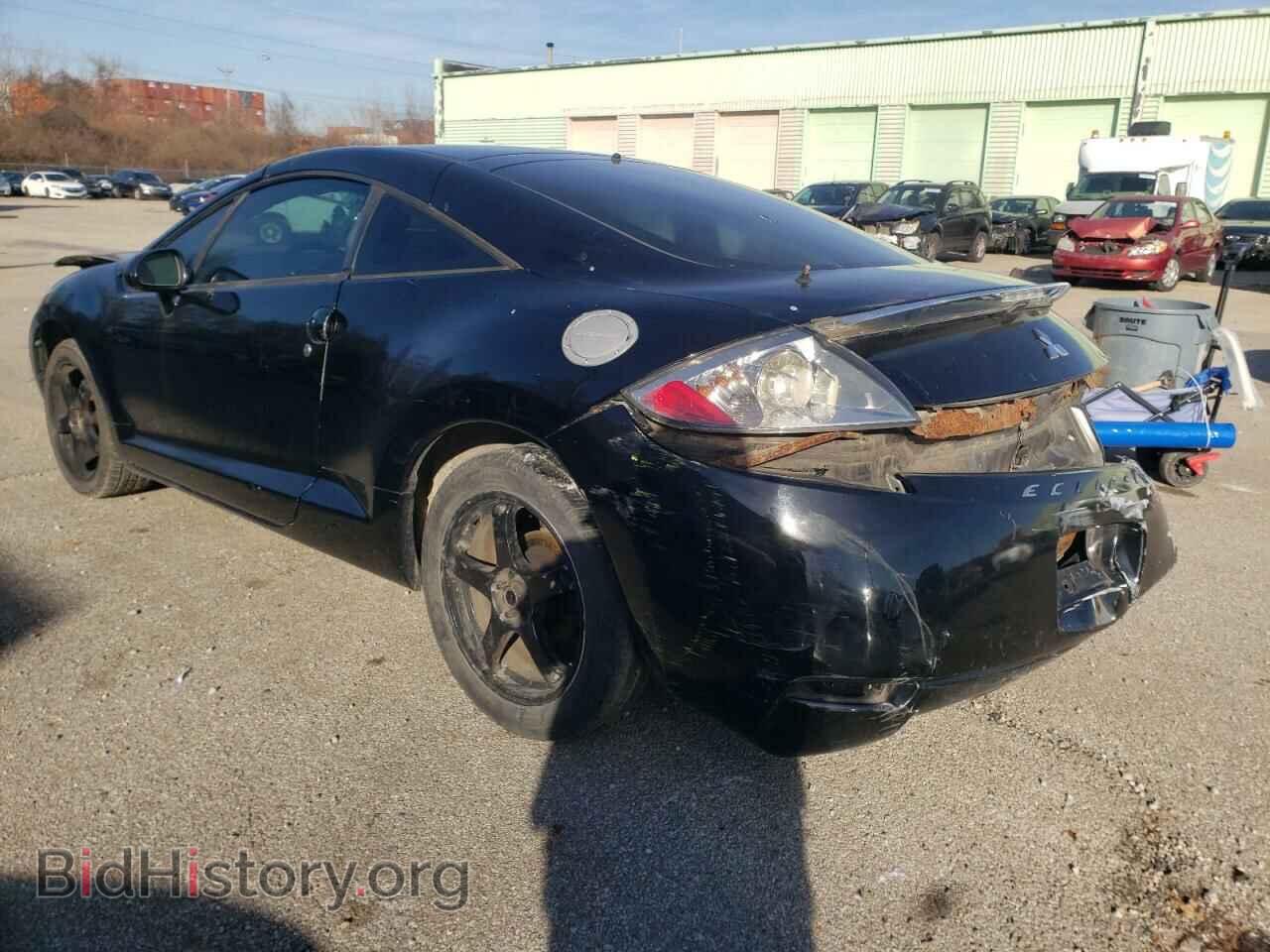 2007 MITSUBISHI ECLIPSE - VIN: 4A3AK24F37E004952 - Фото 3