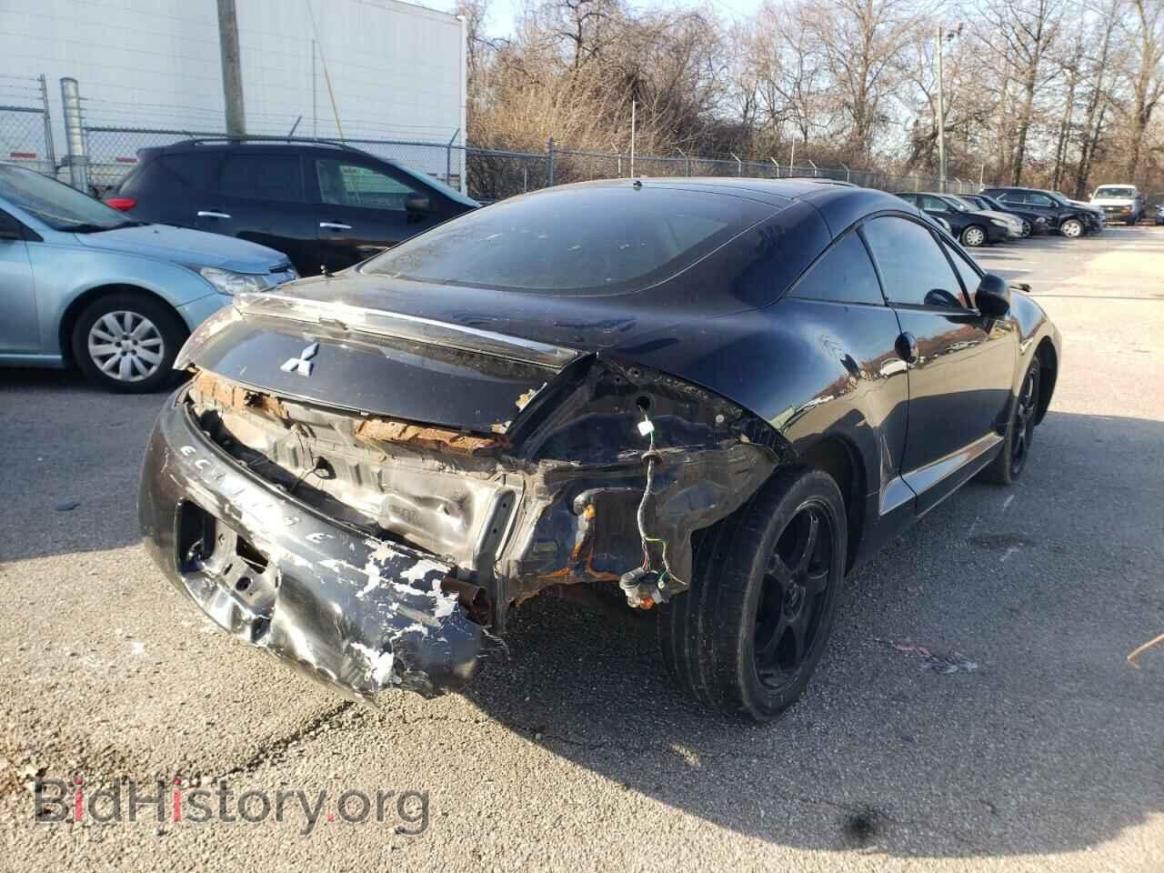 2007 MITSUBISHI ECLIPSE - VIN: 4A3AK24F37E004952 - Фото 4