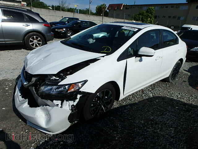 2014 HONDA CIVIC - VIN: 19XFB2F85EE072825 - Photo 2