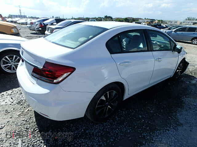 2014 HONDA CIVIC - VIN: 19XFB2F85EE072825 - Photo 4
