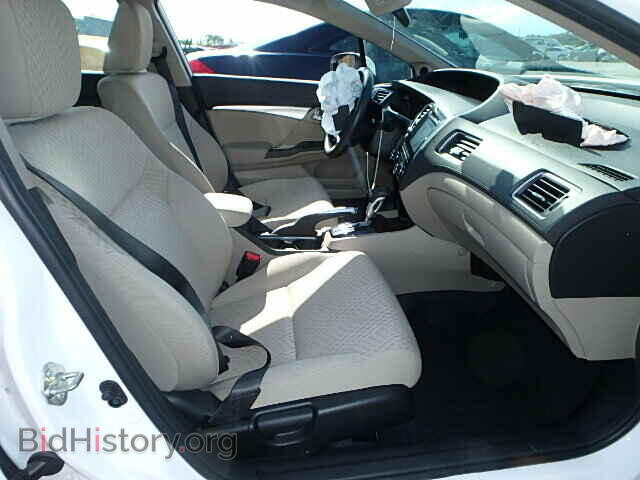 2014 HONDA CIVIC - VIN: 19XFB2F85EE072825 - Photo 5