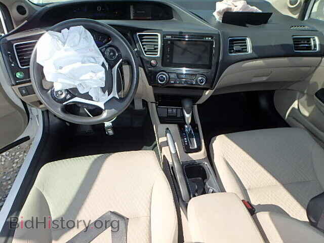 2014 HONDA CIVIC - VIN: 19XFB2F85EE072825 - Photo 9
