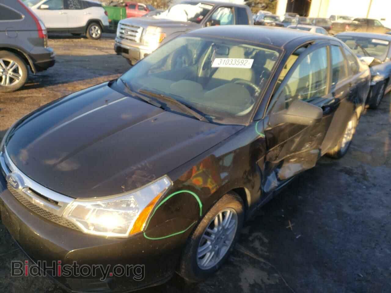 2011 FORD FOCUS - VIN: 1FAHP3FN0BW116890 - Фото 2