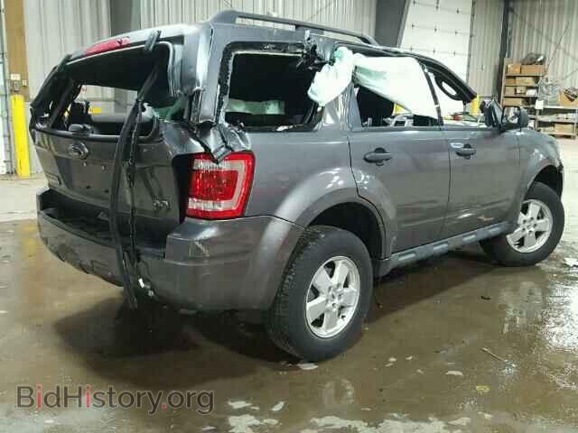 2011 FORD ESCAPE - VIN: 1FMCU0DG8BKC18179 - Photo 4
