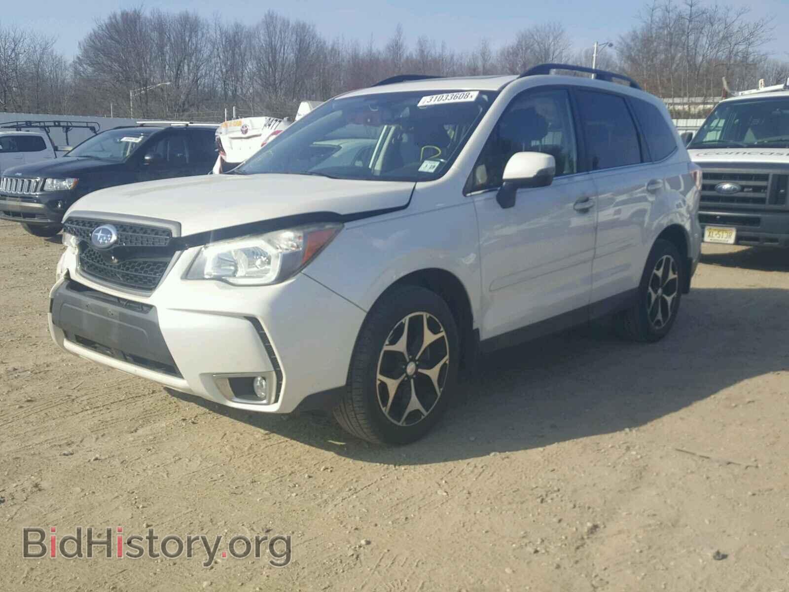 2014 SUBARU FORESTER - VIN: JF2SJGPC9EH432661 - Фото 2