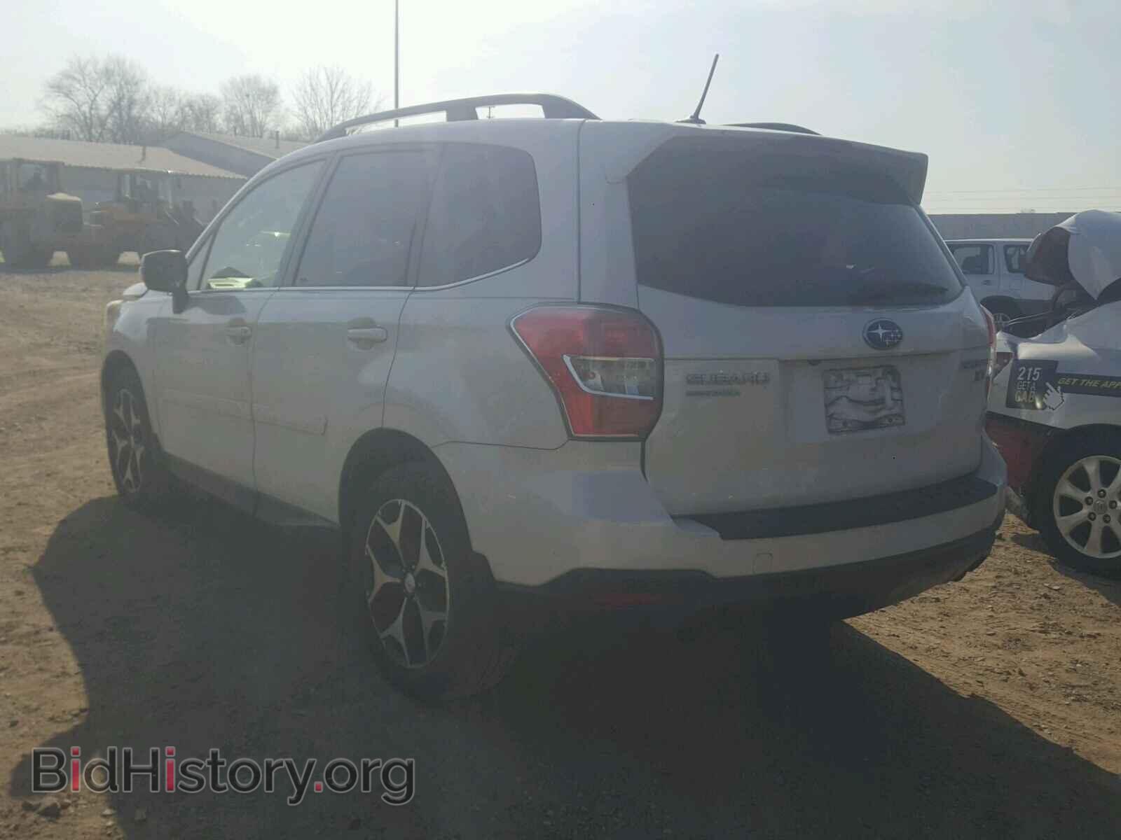 2014 SUBARU FORESTER - VIN: JF2SJGPC9EH432661 - Фото 3