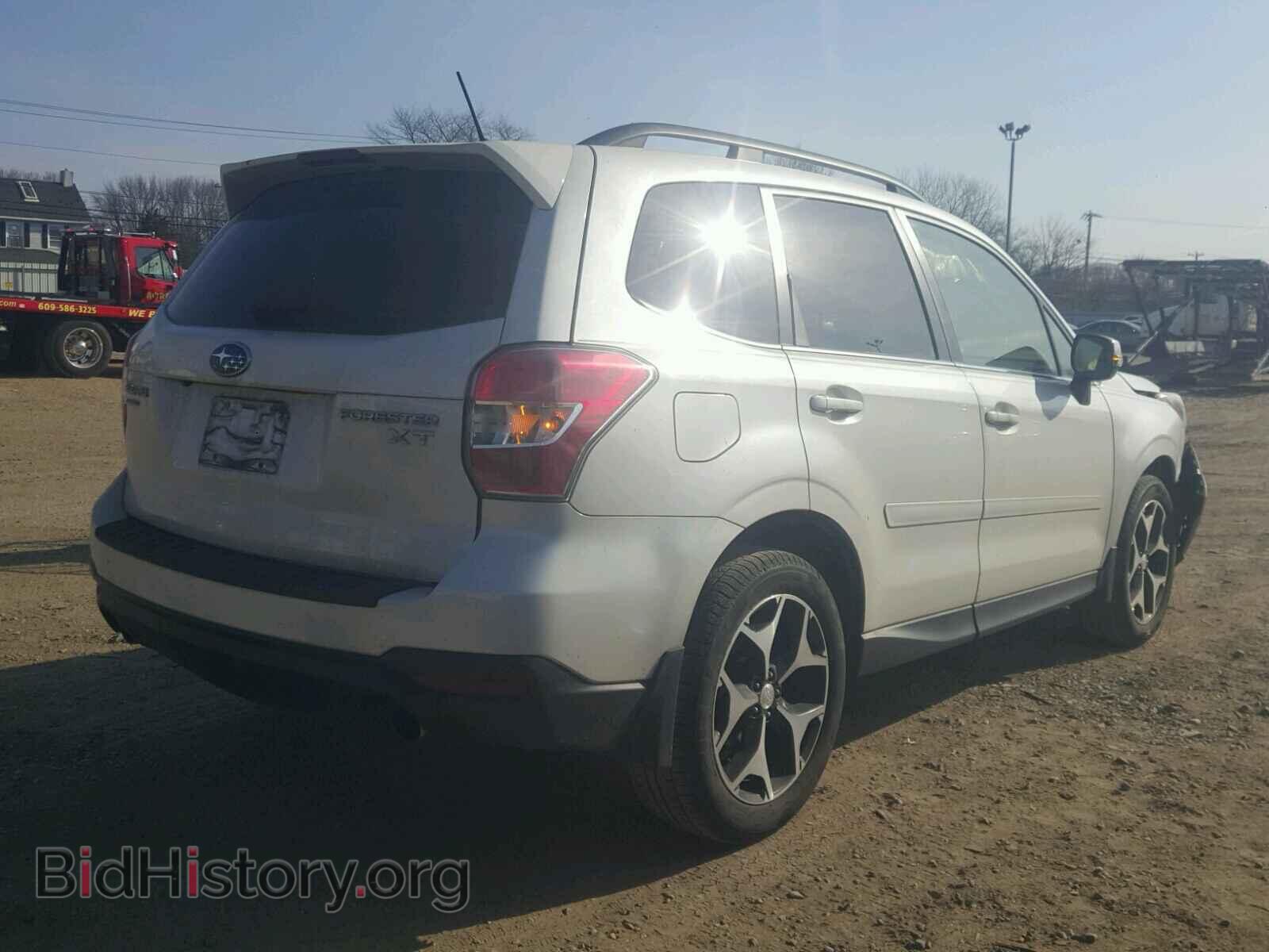 2014 SUBARU FORESTER - VIN: JF2SJGPC9EH432661 - Фото 4