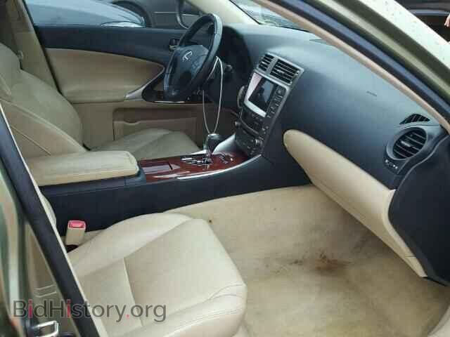 2007 LEXUS IS250 - VIN: JTHCK262275011265 - Фото 5