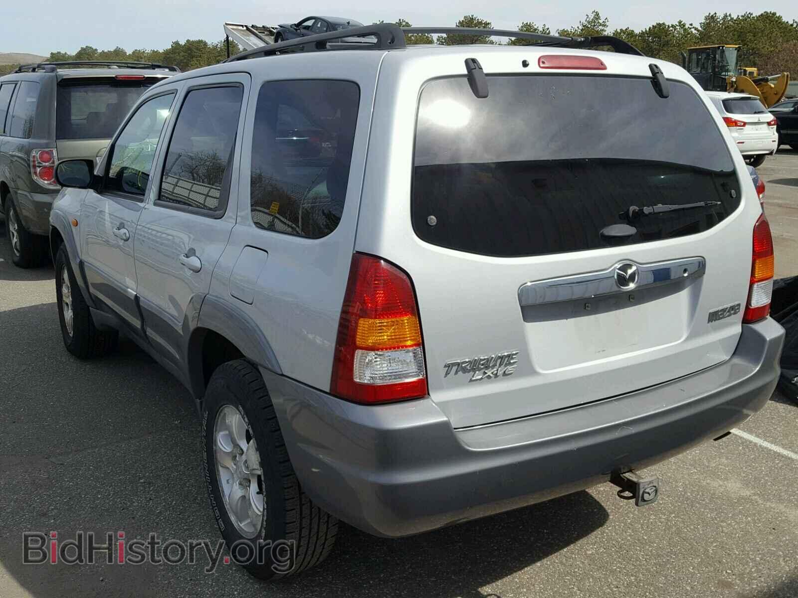 2002 MAZDA TRIBUTE - VIN: 4F2YU08162KM50621 - Фото 3