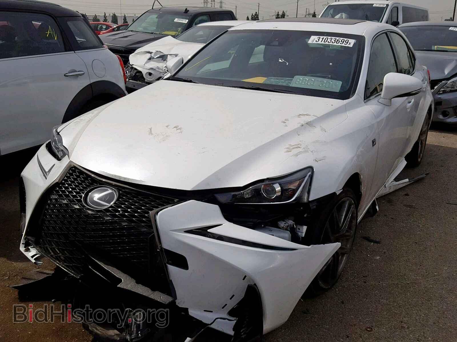 2017 LEXUS IS - VIN: JTHBE1D25H5031382 - Фото 2