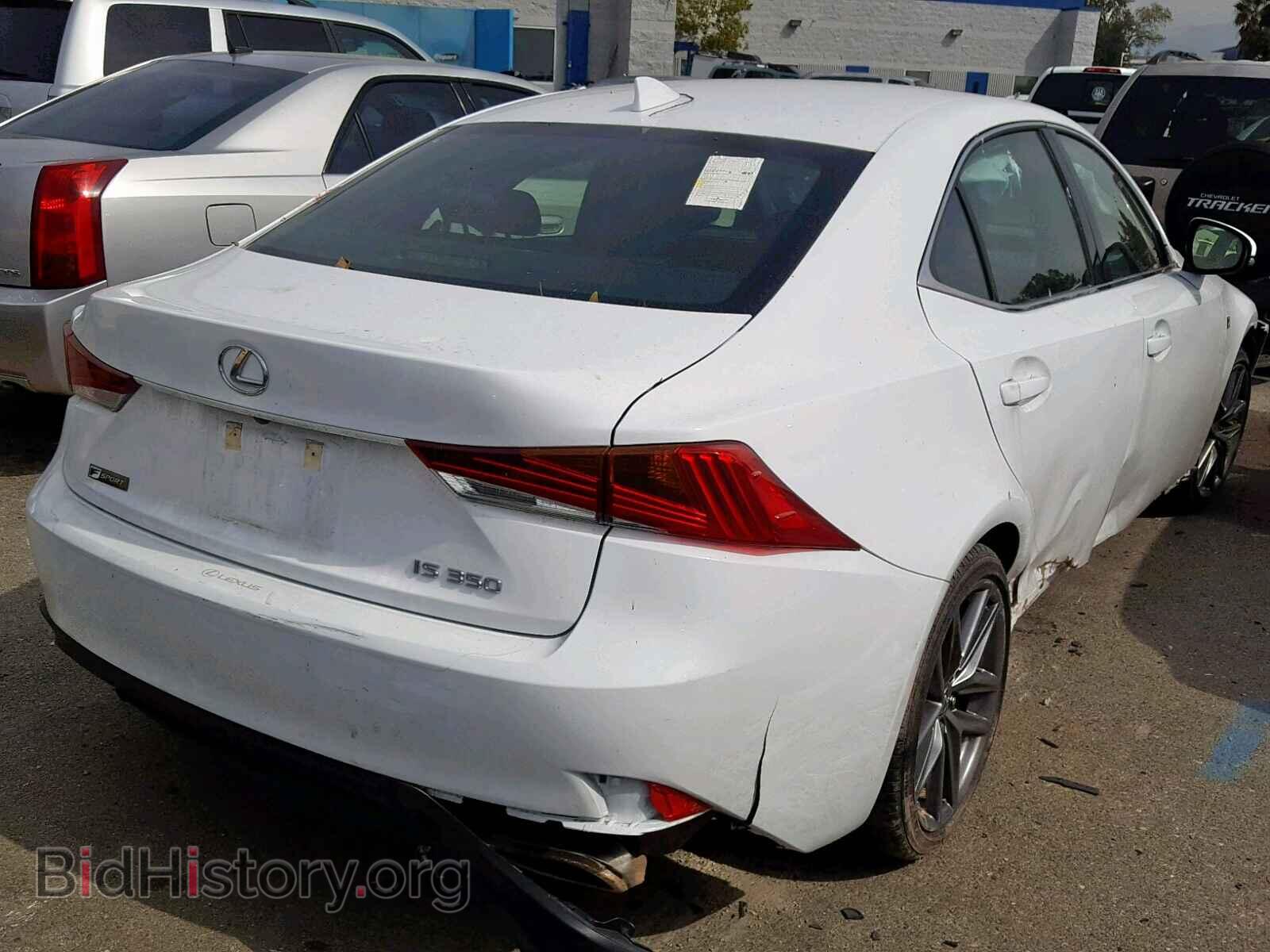2017 LEXUS IS - VIN: JTHBE1D25H5031382 - Фото 4