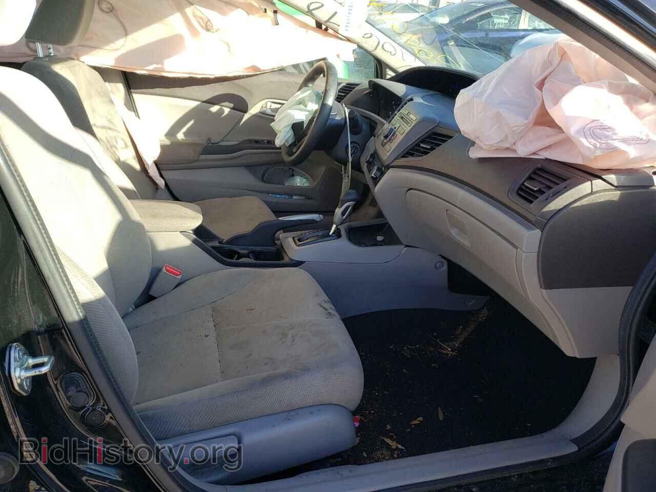 2012 HONDA CIVIC - VIN: 19XFB2F52CE079024 - Фото 5
