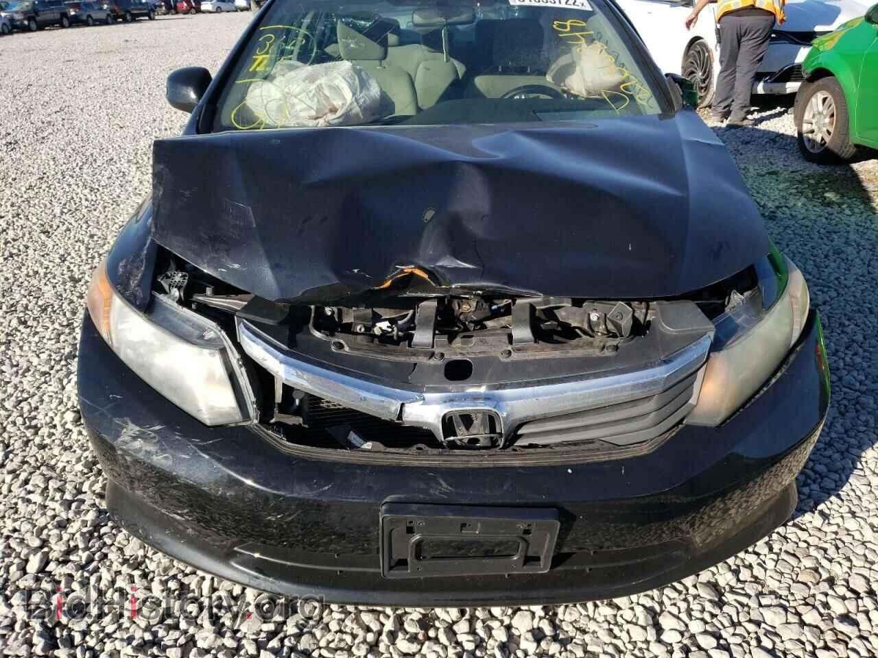 2012 HONDA CIVIC - VIN: 19XFB2F52CE079024 - Фото 9