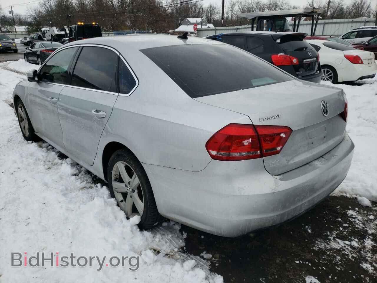 2015 VOLKSWAGEN PASSAT - VIN: 1VWAT7A34FC073700 - Фото 3