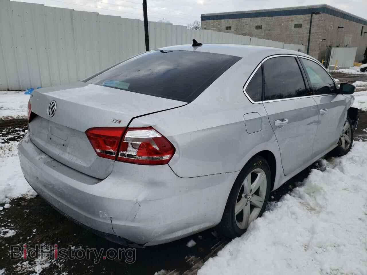 2015 VOLKSWAGEN PASSAT - VIN: 1VWAT7A34FC073700 - Фото 4