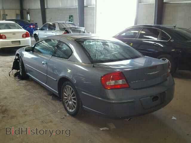 2004 CHRYSLER SEBRING - VIN: 4C3AG52H94E077381 - Фото 3