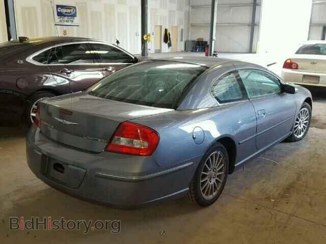 2004 CHRYSLER SEBRING - VIN: 4C3AG52H94E077381 - Фото 4