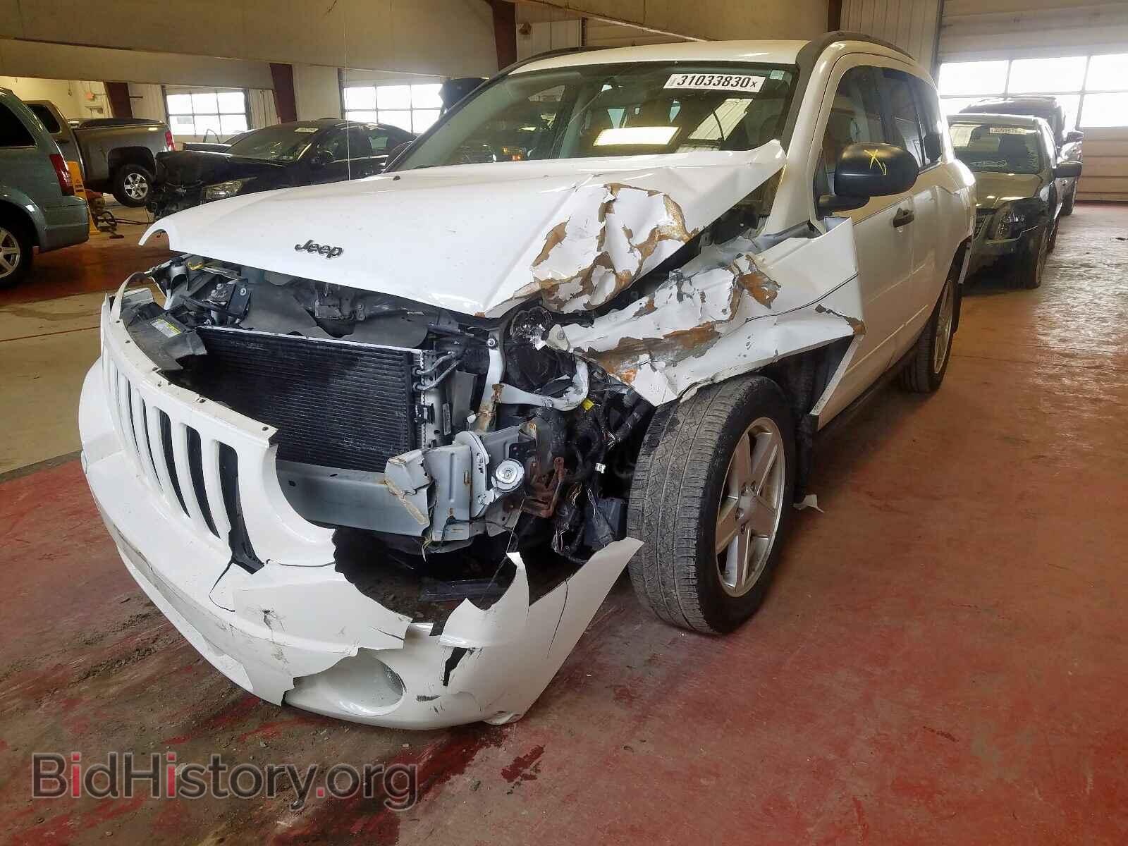2009 JEEP COMPASS - VIN: 1J4FF47B59D137281 - Photo 2