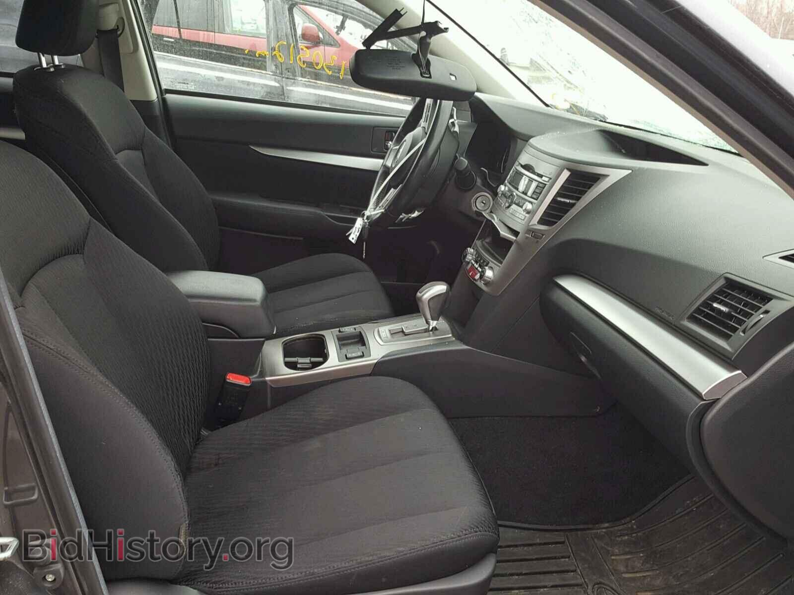 2011 SUBARU OUTBACK - VIN: 4S4BRCCC6B3332527 - Фото 5
