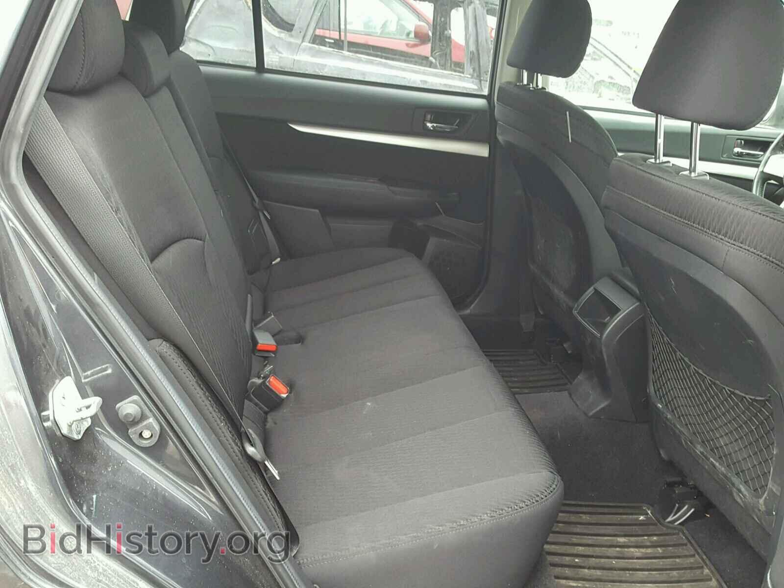 2011 SUBARU OUTBACK - VIN: 4S4BRCCC6B3332527 - Фото 6