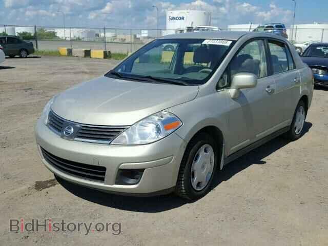 2007 NISSAN VERSA - VIN: 3N1BC11E67L424105 - Фото 2