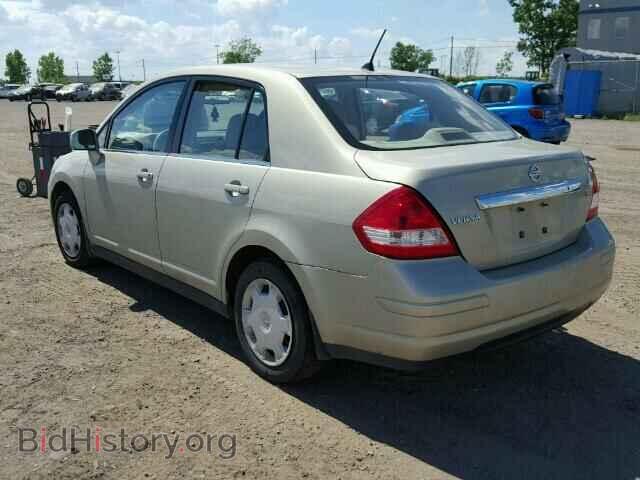 2007 NISSAN VERSA - VIN: 3N1BC11E67L424105 - Фото 3