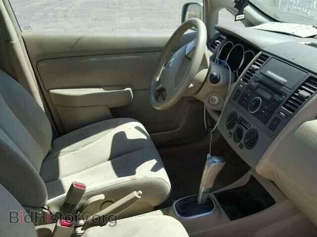 2007 NISSAN VERSA - VIN: 3N1BC11E67L424105 - Фото 5