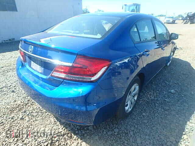 2013 HONDA CIVIC - VIN: 19XFB2F55DE236451 - Фото 4