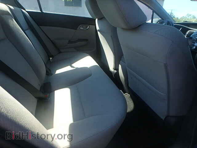 2013 HONDA CIVIC - VIN: 19XFB2F55DE236451 - Фото 6