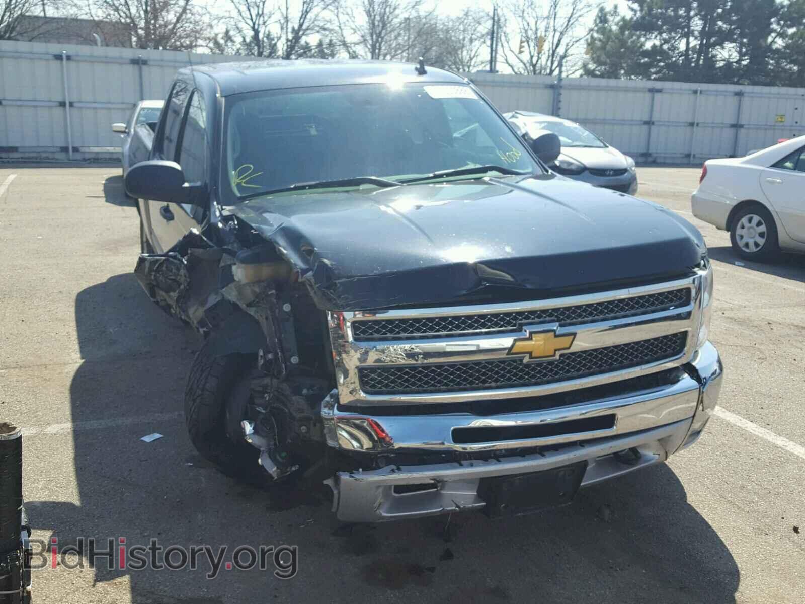Photo 3GCPKSE76DG138119 - CHEVROLET SILVERADO 2013