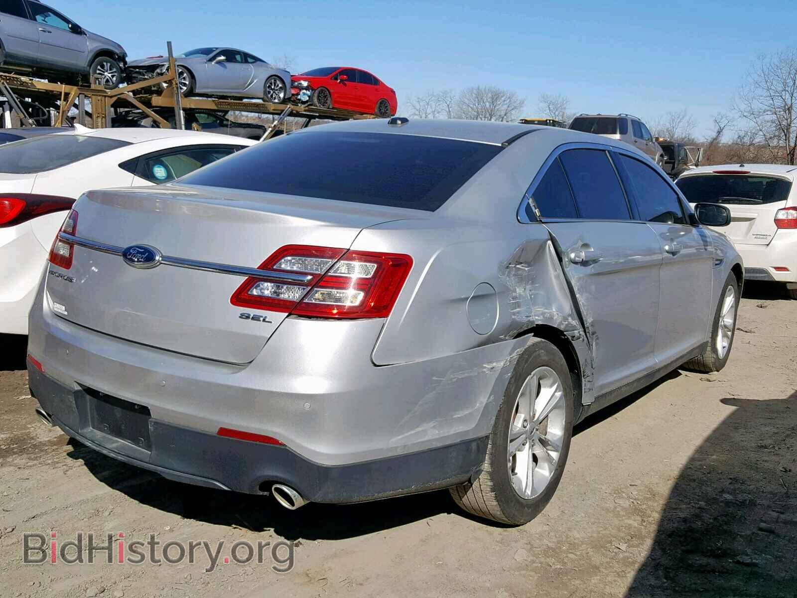 2013 FORD TAURUS - VIN: 1FAHP2E85DG149404 - Photo 4