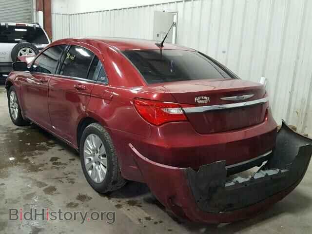 2011 CHRYSLER 200 - VIN: 1C3BC4FB5BN522939 - Фото 3