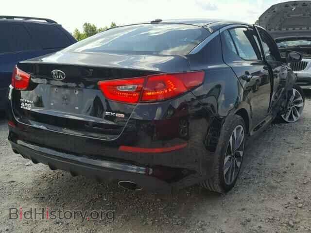 2015 KIA OPTIMA - VIN: 5XXGR4A77FG475157 - Photo 4