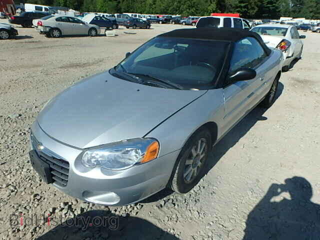 2005 CHRYSLER SEBRING - VIN: 1C3EL55R55N707482 - Фото 2