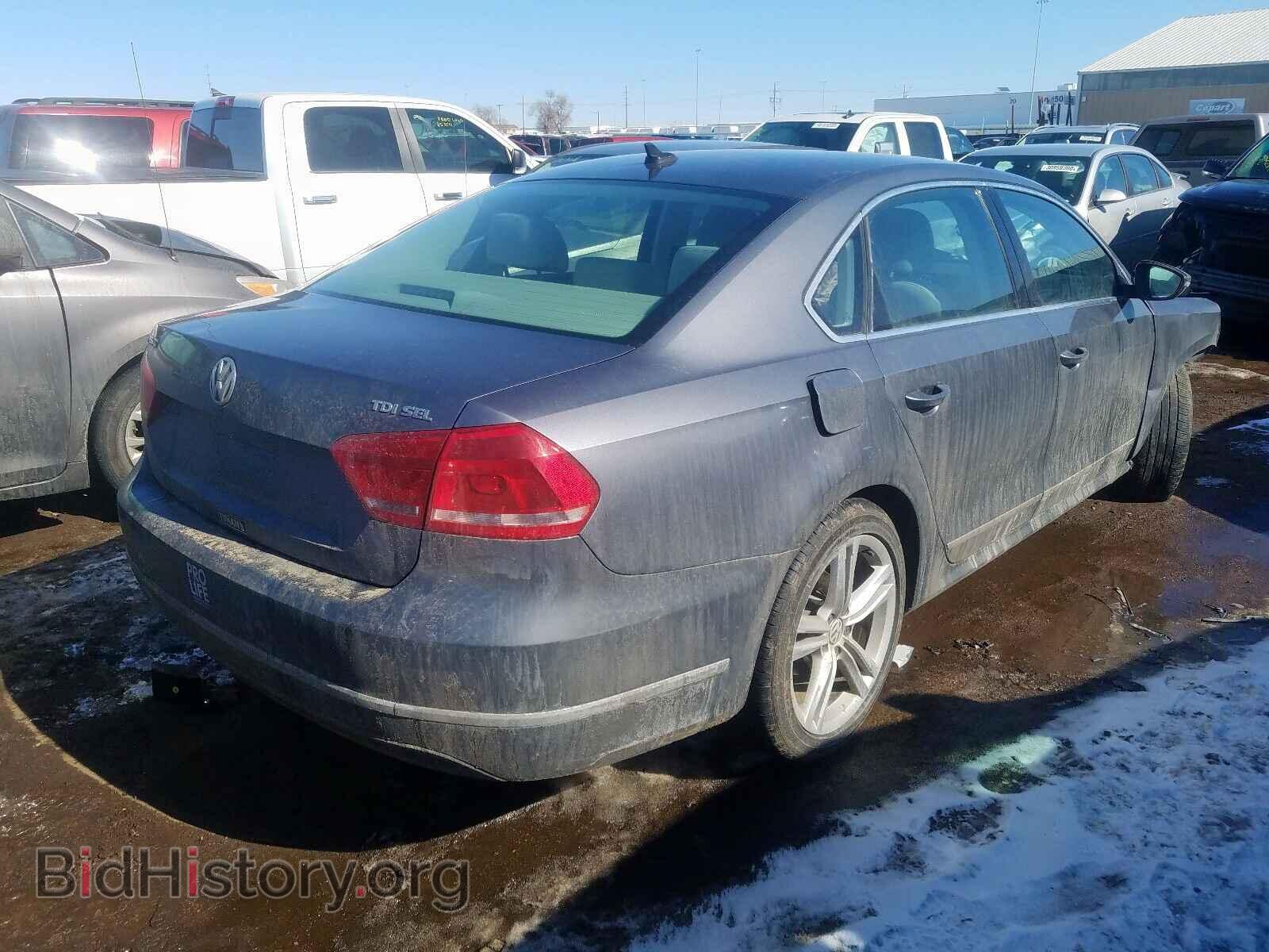 2012 VOLKSWAGEN PASSAT - VIN: 1VWCN7A31CC041205 - Фото 4