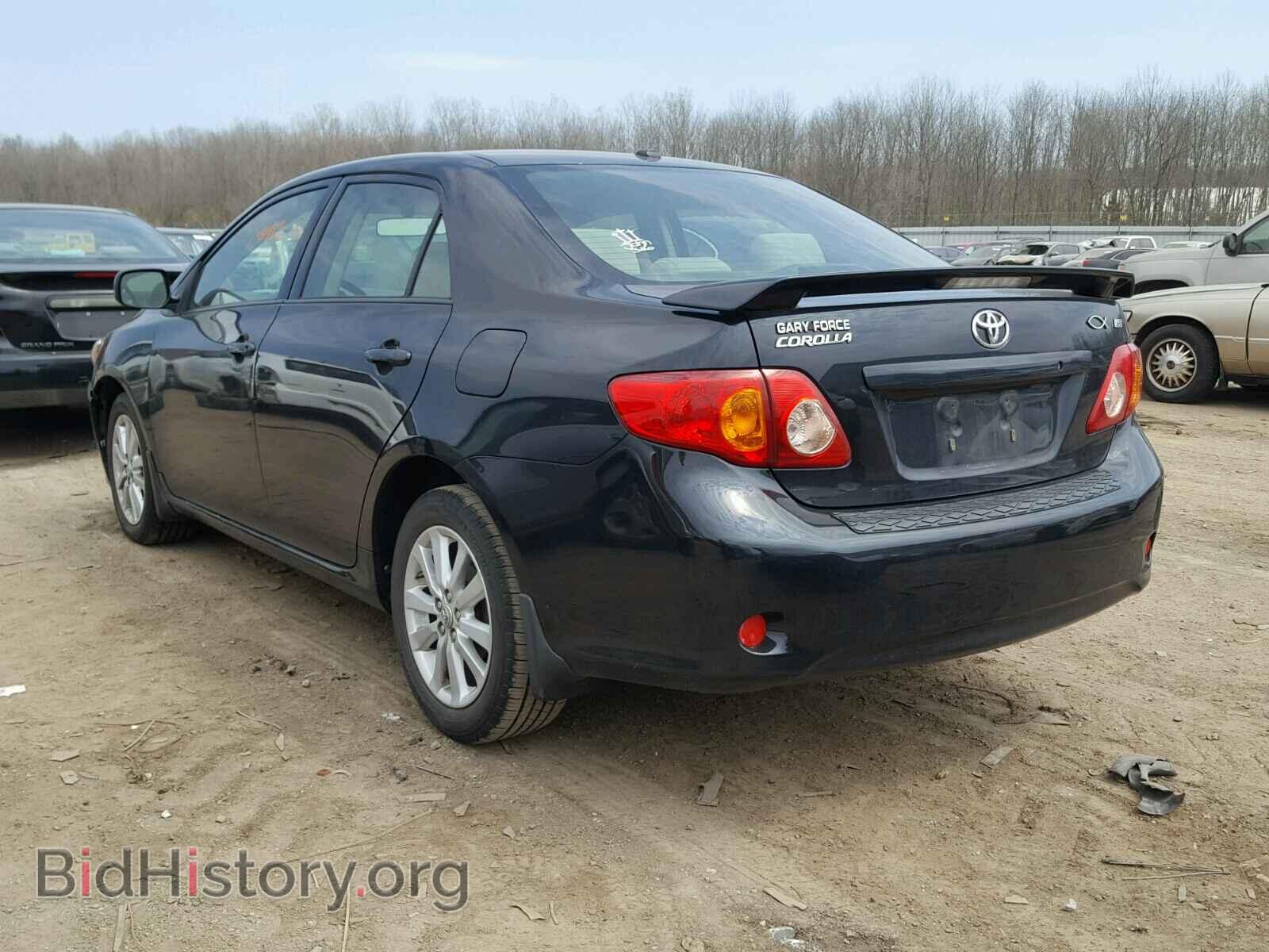 2009 TOYOTA COROLLA BA - VIN: JTDBL40E99J050132 - Photo 3