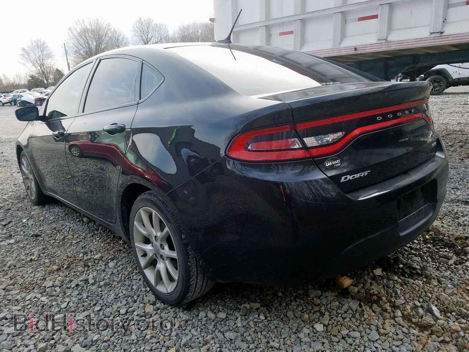 2013 DODGE DART - VIN: 1C3CDFBA8DD240572 - Фото 3