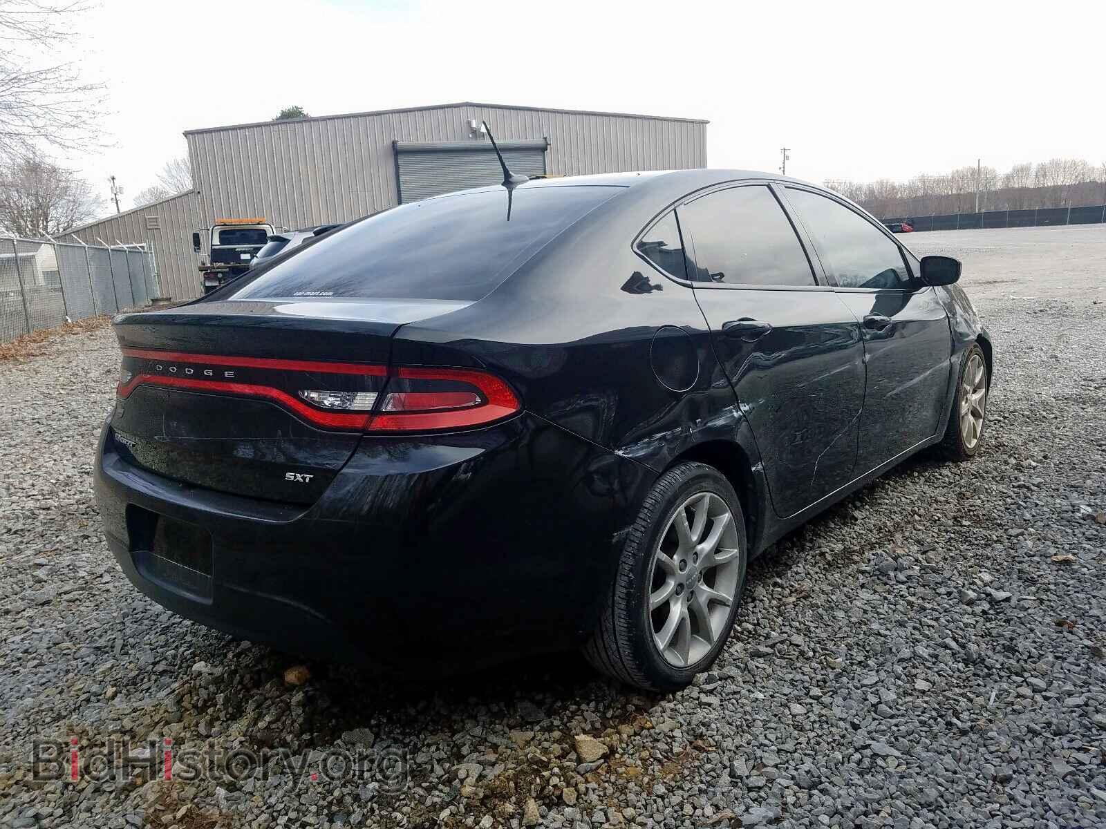 2013 DODGE DART - VIN: 1C3CDFBA8DD240572 - Фото 4
