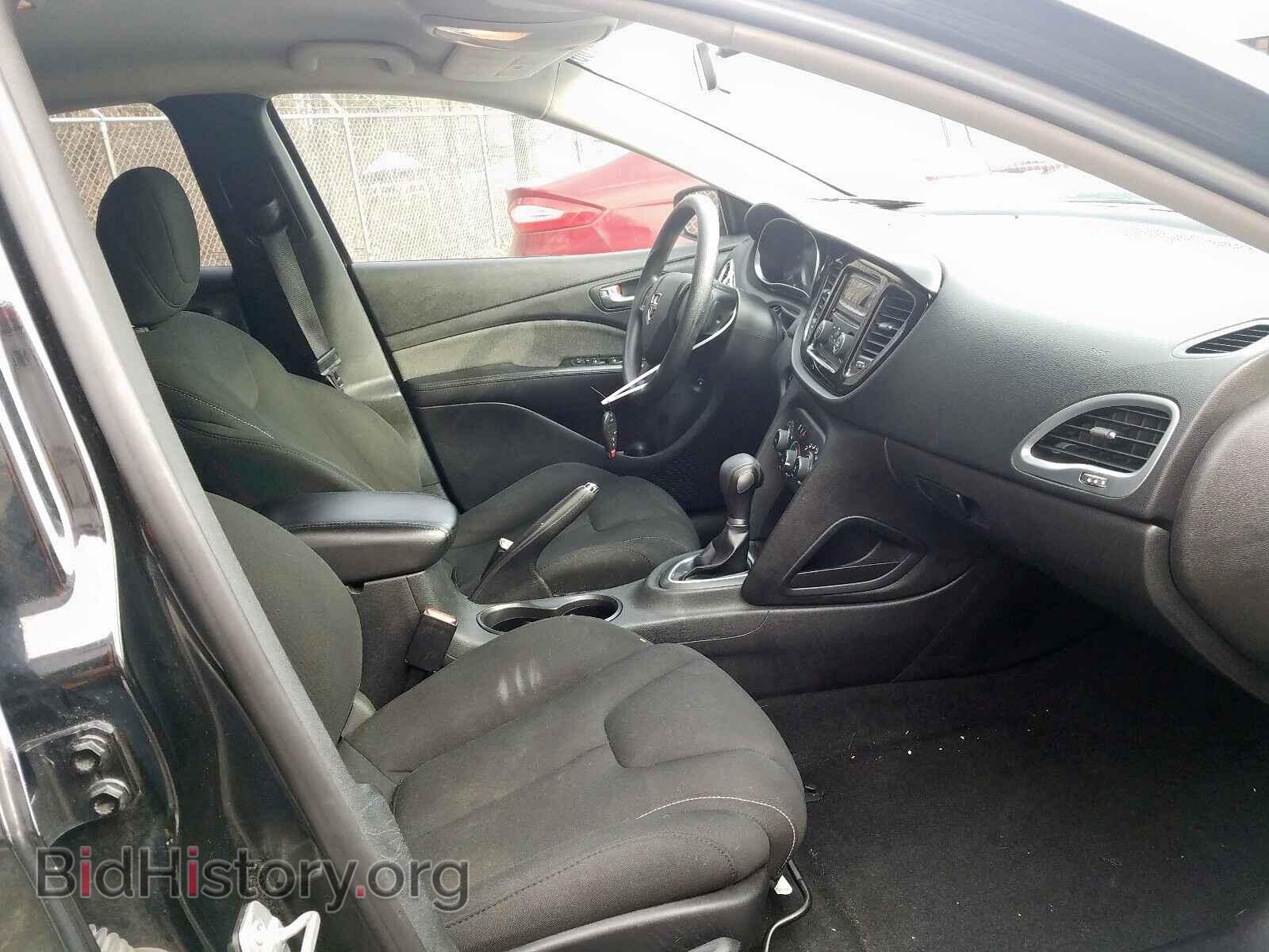 2013 DODGE DART - VIN: 1C3CDFBA8DD240572 - Фото 5