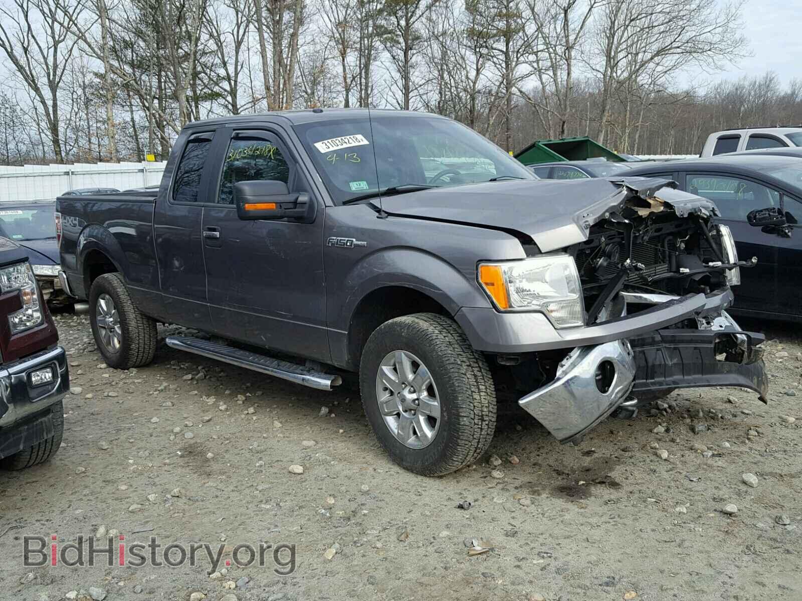 Фотография 1FTFX1EF6DFD29524 - FORD F150 2013