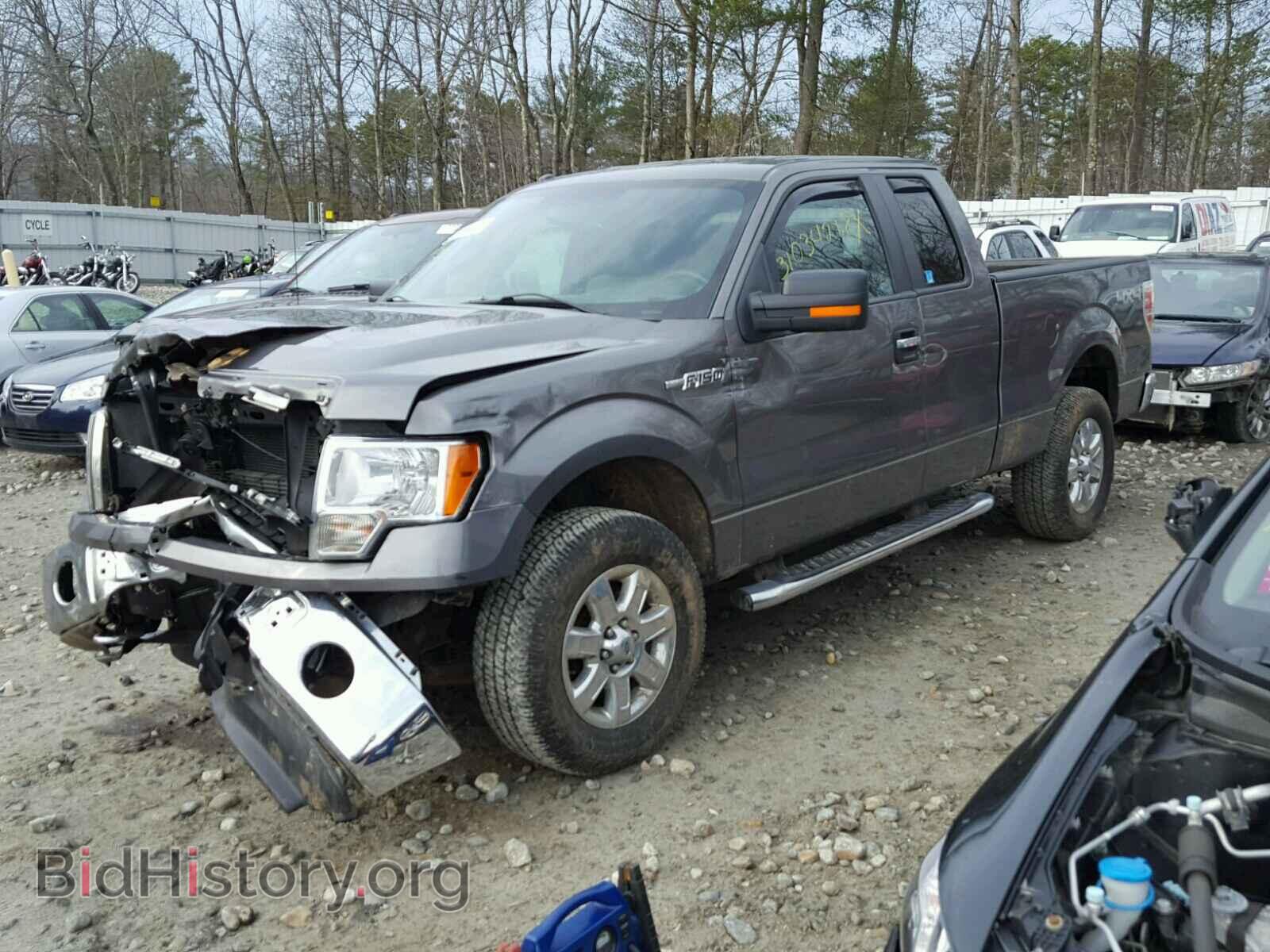2013 FORD F150 - VIN: 1FTFX1EF6DFD29524 - Фото 2
