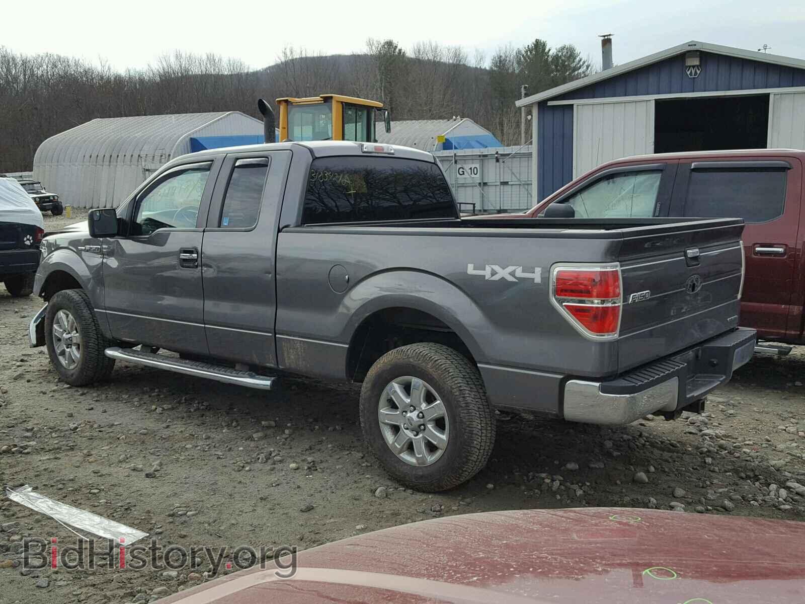 2013 FORD F150 - VIN: 1FTFX1EF6DFD29524 - Фото 3