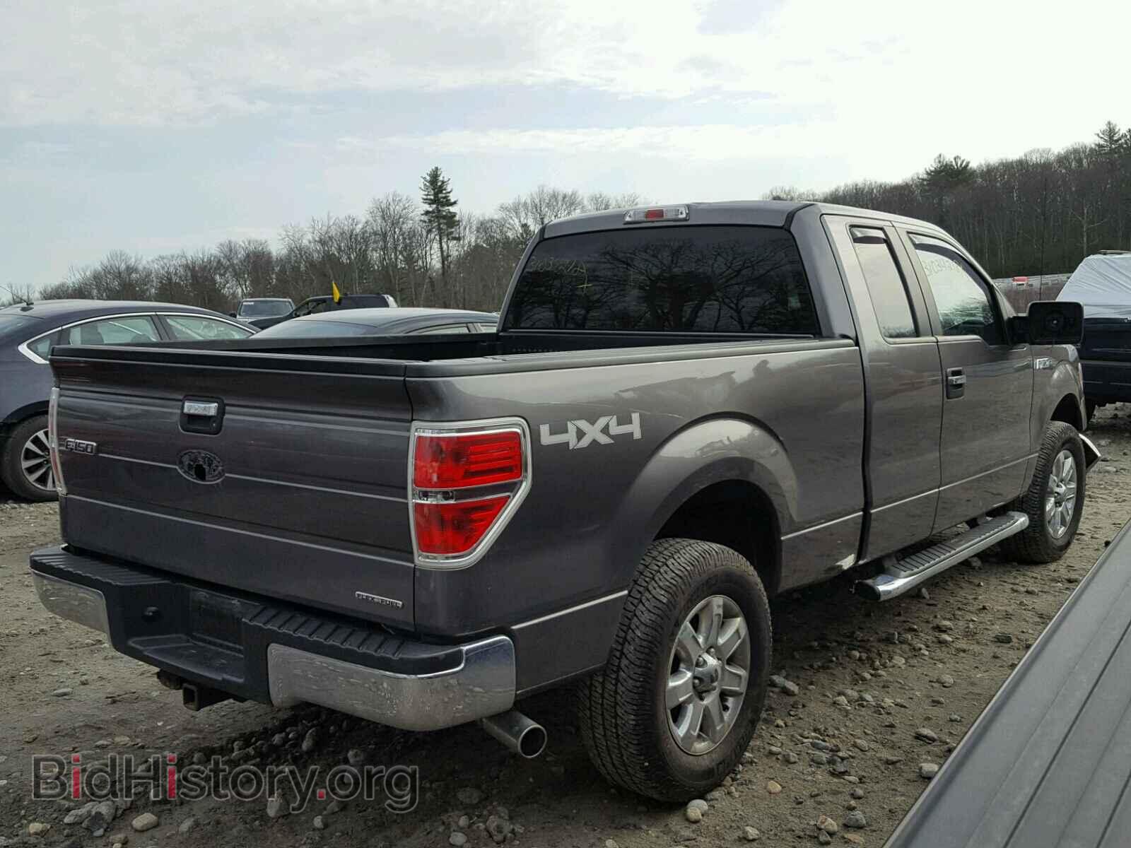 2013 FORD F150 - VIN: 1FTFX1EF6DFD29524 - Фото 4